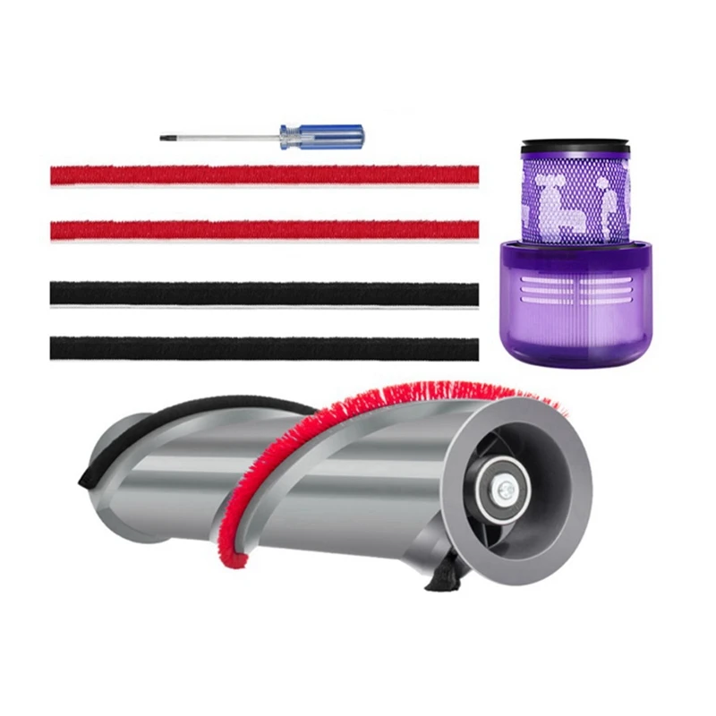 

Washable Hepa Post-Filter Roller Brush Soft Plush Strips For Dyson V11 Vacuum Cleaner Replacement Spare Parts Kit