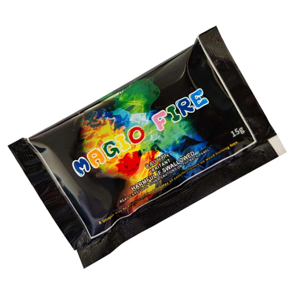 Фотофон с изменением цвета огня