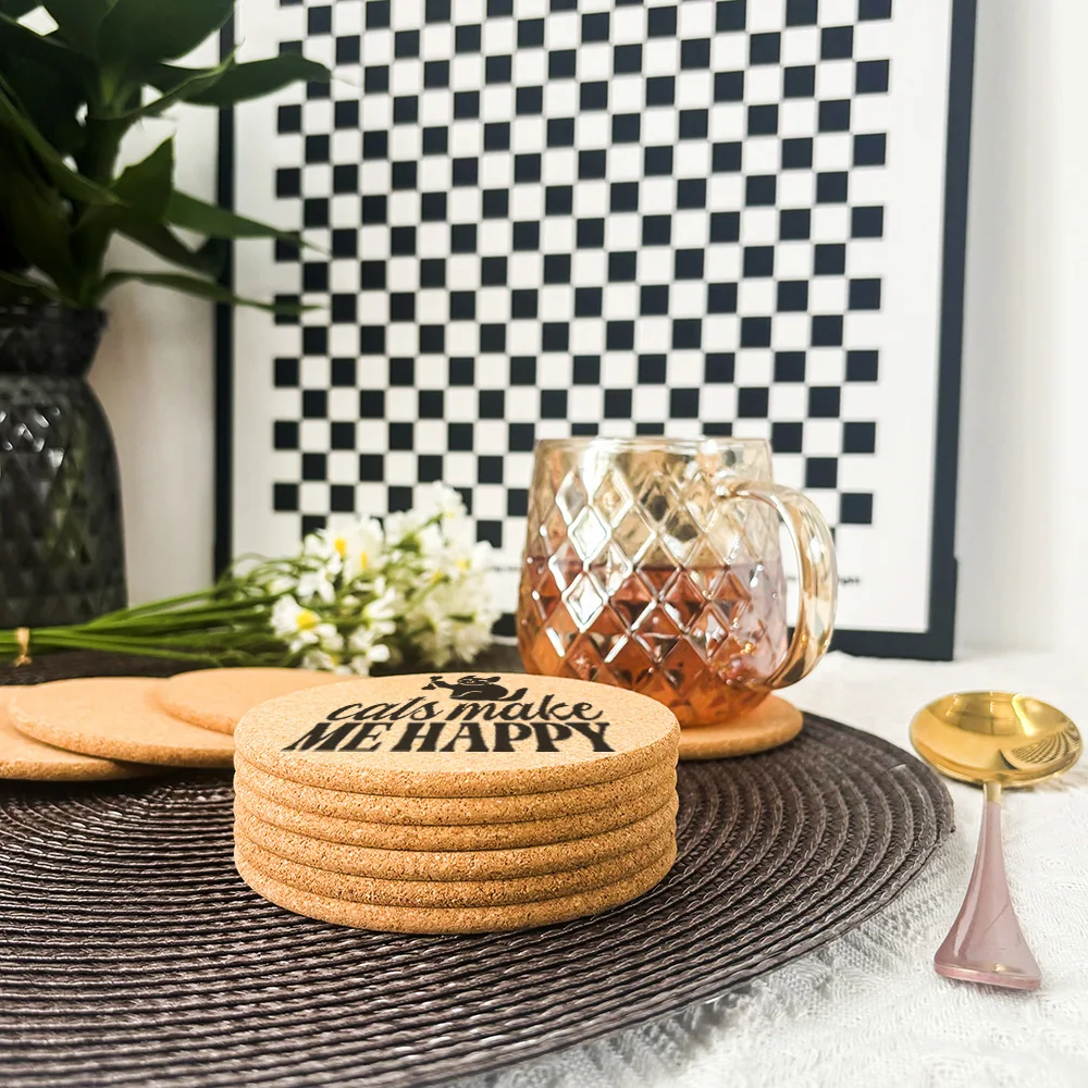 6 шт./набор подставки для кофейных кружек и посуды