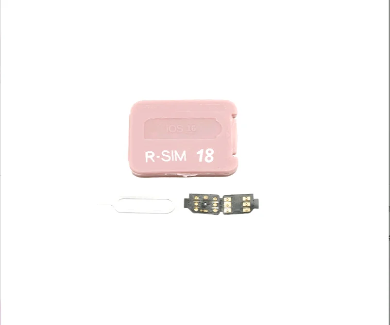 R-SIM 18 R-SIM18 + dual-chip rsim iP14 series 5G версия iOS16RSIM