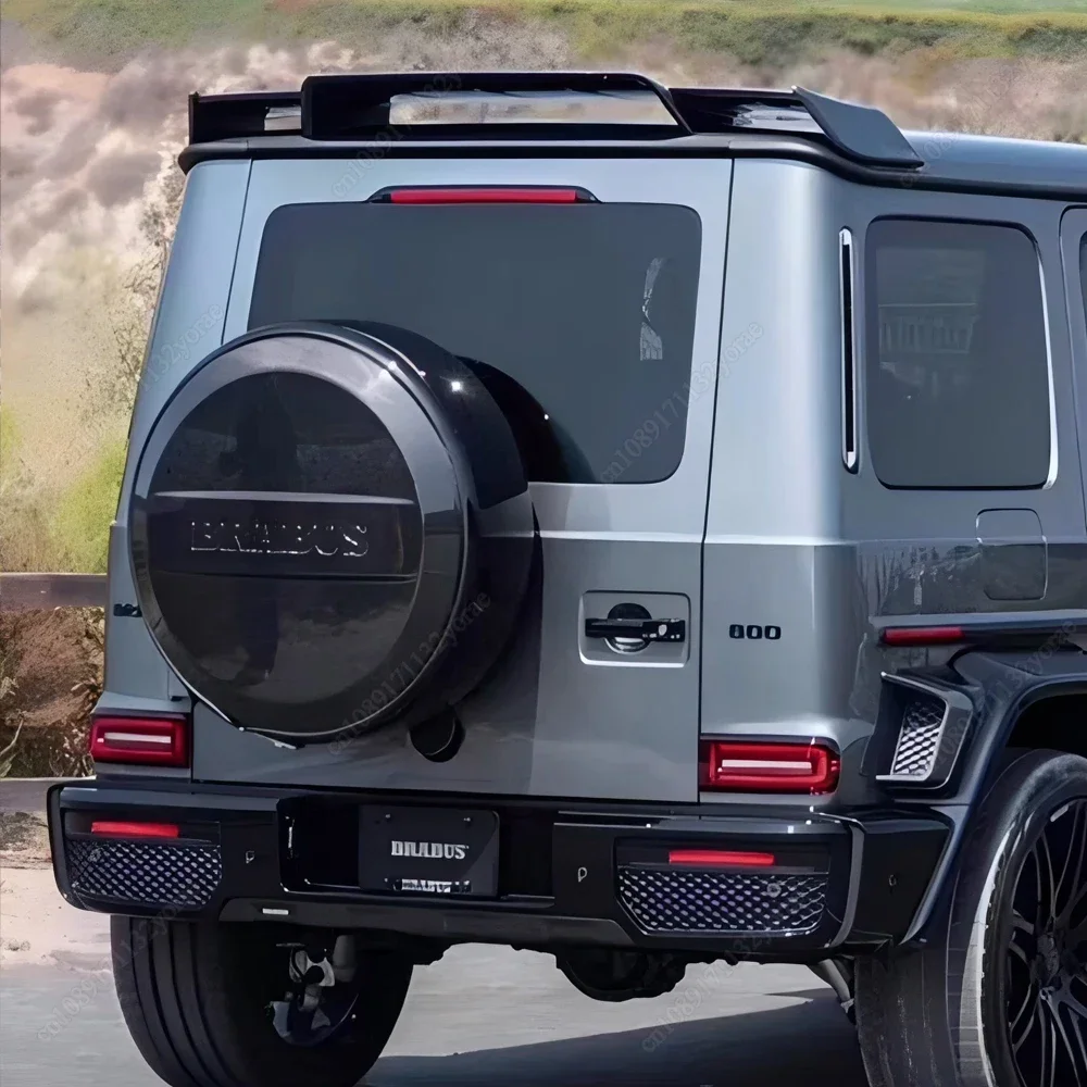 Фото Для Mercedes Benz G Class W464 G350 G500 G550 G53 G63 2018-2024 Автомобильная задняя крыша, верхняя губа, хвостовое крыло, ремонт Spilers Bodykits Tuning №2