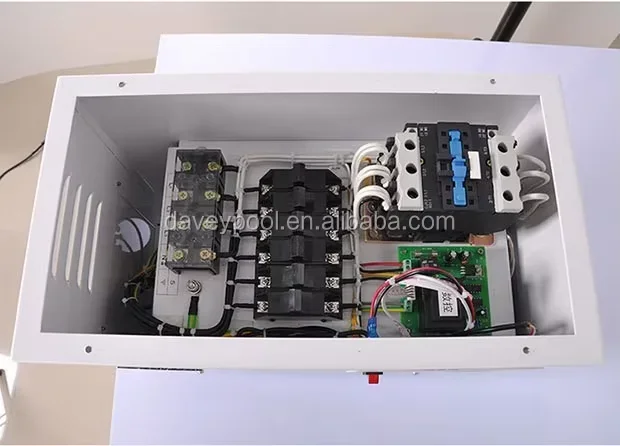 Электрический водонагреватель 5 кВт 12 24 36 54 60 для бассейна