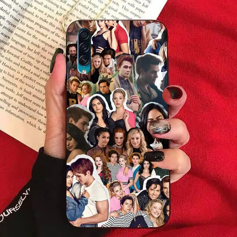 Чехол Riverdale для телефона Samsung A51 01 50 71 21S 70 31 40 30 10 20 S E 11 91 A7 A8 2018 | Чехлы