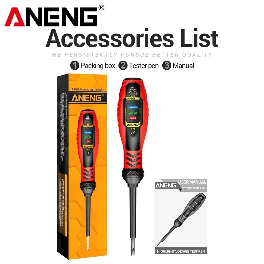 

ANENG B18 Тестер напряжения