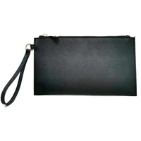 luxury brand ladies wallet 2022 fashion designer simple pu leather coin card holder multifunctional black clutch