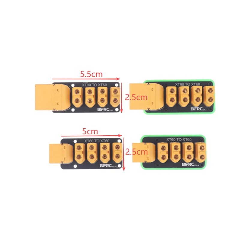 XM1pc новый XT60XT90 до 4-канальной вилки, сильноточная распределительная плата, дополнительный базовый корпус для робота, радиоуправляемой лодки, подводной лодки, детали «сделай сам» (art.: 3920d4b01f0aa) - 3920d4b01f0aa