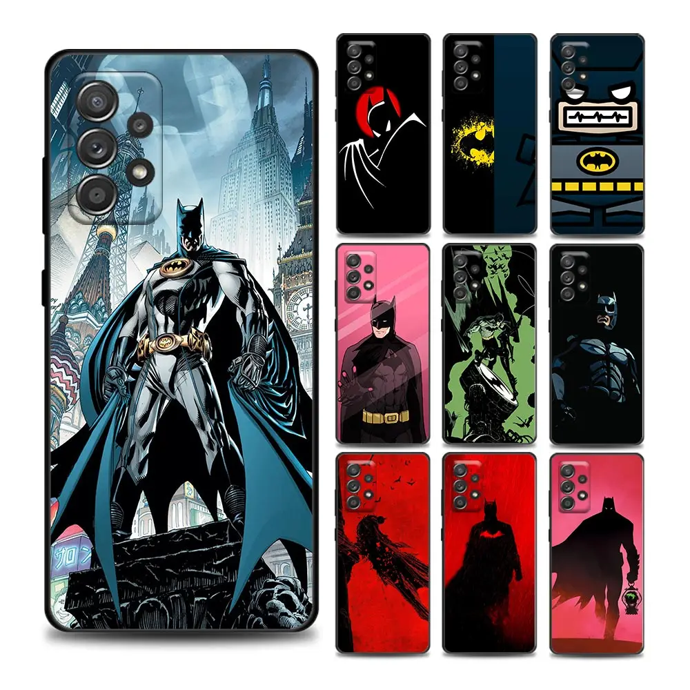 

Marvel Hero Matman Samsung Case for A01 A02 S A03s A11 A12 A21s A32 5G A41 A72 5G A52s 5G A91 Soft Silicone