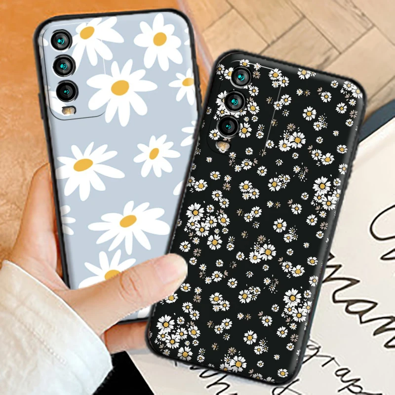 

Flower Color Pretty Phone Cases For Xiaomi Redmi 7 7A 9 9A 9T 8A 8 2021 7 8 Pro Note 8 9 Note 9T Back Cover Coque Funda Carcasa