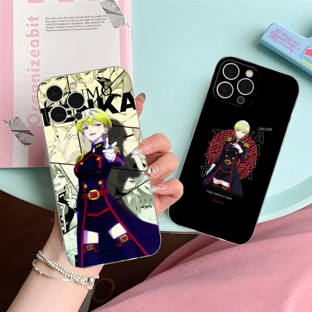 Фото Mato seihei no slave Tenka Izumo Чехол для телефона для iPhone 17 16 15 14 13 12 11 X XR XS Air Pro Max Plus Mini Clear Colorful Cover №1