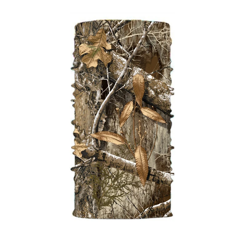 Камуфляжная велосипедная маска для лица незаметный шарф гетры шеи Мужская