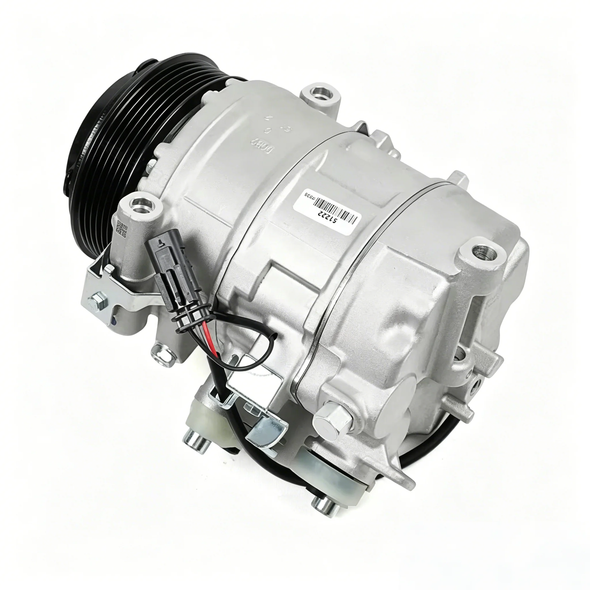 Фото Компрессор кондиционера 2.0T для Land Rover Range Rover Evoque L551 Discovery Sport L550, OEM, прямая замена, номер LR140033 №4