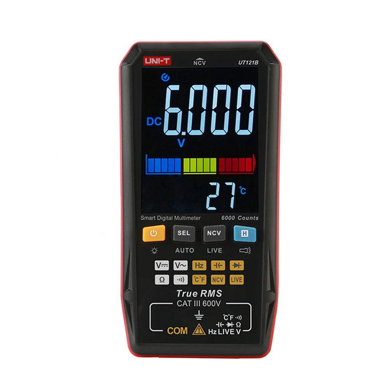 

UNI-T UT121/UT122 умный мультиметр