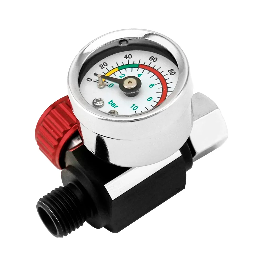 

Регулятор давления воздуха 1/4", TEMPS DETIR