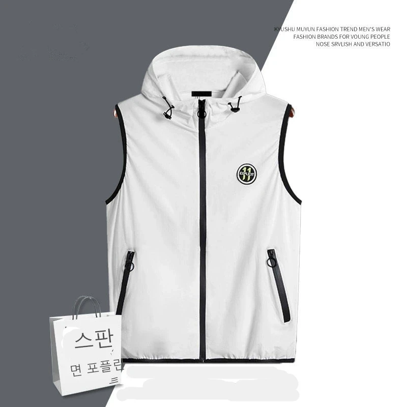 Nen Men's Women's Golf Jacket vests Fashion sports men women golf Coat Elastic breathable hooded golf Vest unisex Golf Waistcoat