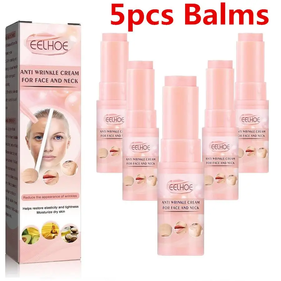 

5 шт., увлажняющий антивозрастной бальзам для лица