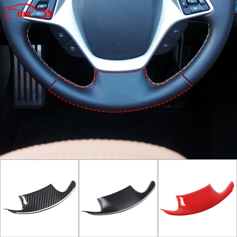 

Стильная наклейка для Chevrolet Corvette C7 2014-2019 из углеродного волокна