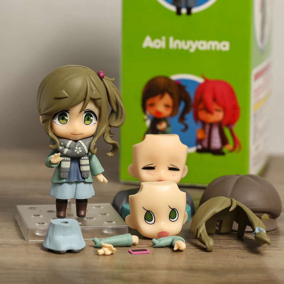 

Laid-Back Camp No.1097 Aoi Inuyama Action Figure