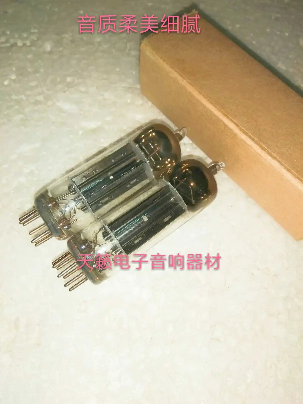 Бесплатная доставка американский RCA 6X4 вакуумный трубчатый усилитель может