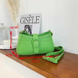 top quality luxury brand purses and handbags designer leather shoulder crossbody bags for women fashion underarm sac a main new free global shipping