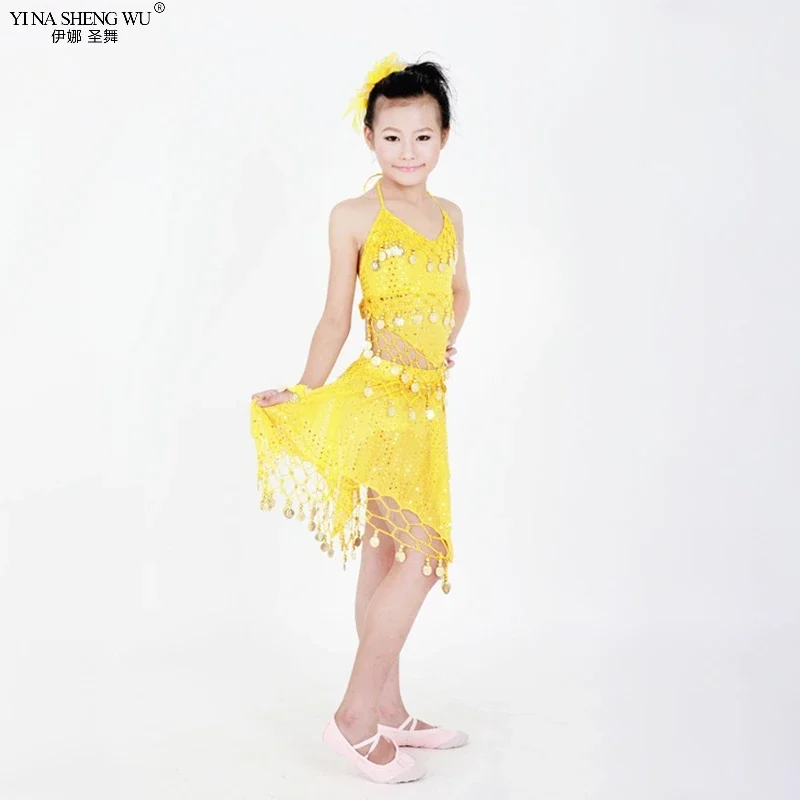 Детские костюмы для танца живота комплект восточных танцев девочек танцы