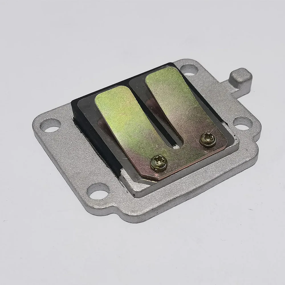

Reed Valve Block With Petals Membran Assy For Yamaha 50cc BWS50 2JA air system spare Two-Stroke Moped Scooter Valves Motorcycle
