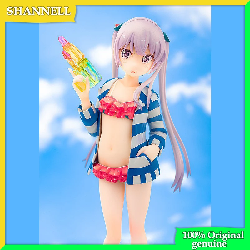 

Новая игра Suzukaze Aoba 100% оригинальная Подлинная 20 см ПВХ фигура аниме модель игрушки Фигурки Коллекционная кукла подарок