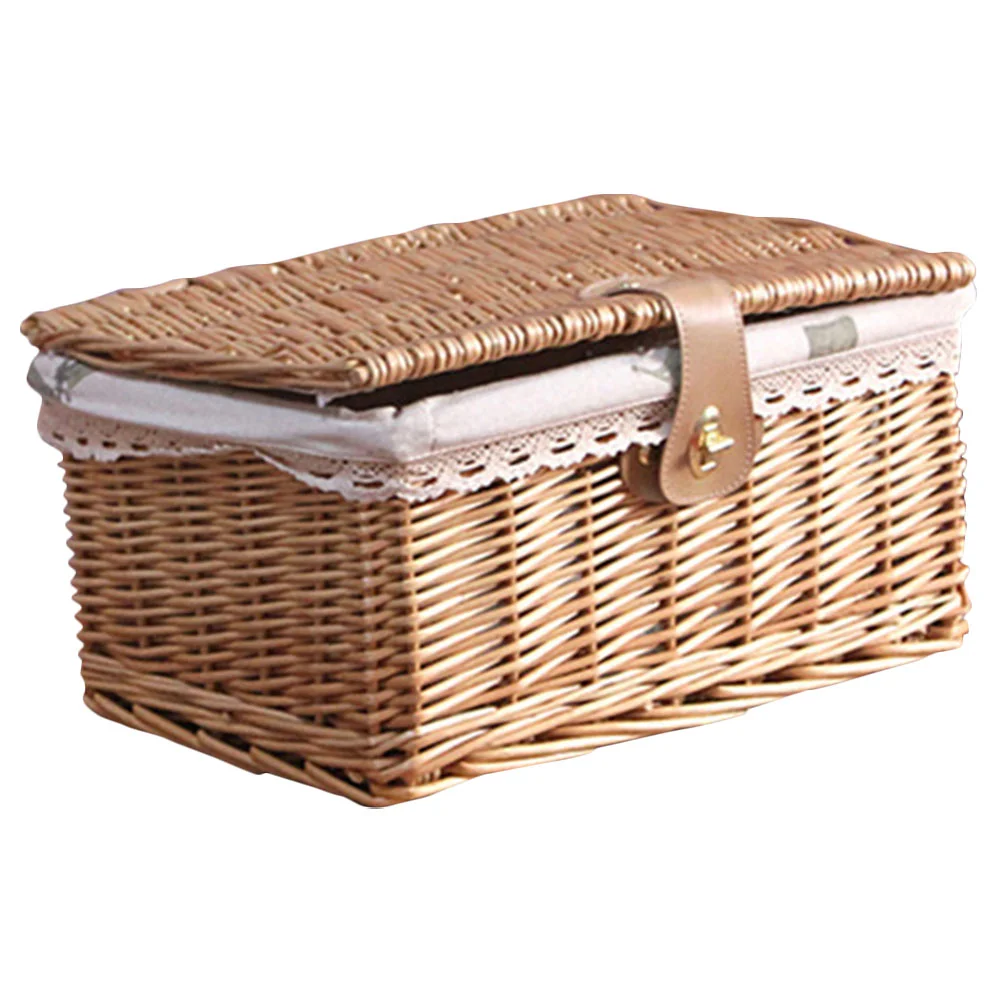 

Корзина для хранения, плетеный органайзер, корзины, коробка, корзина для белья из морских водорослей, для макияжа, корзина для белья, плетена...