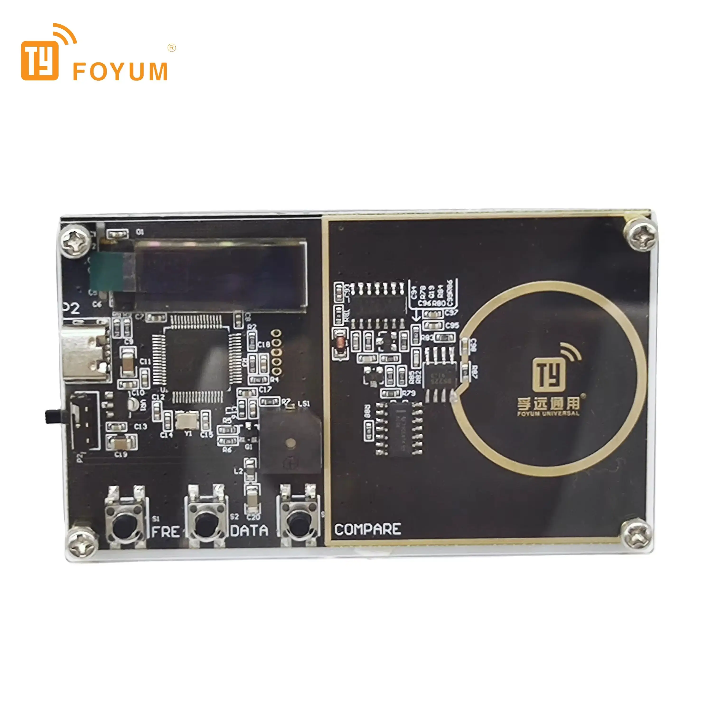 

Foyum TY-FD100 Тестер частоты 200-900 МГц