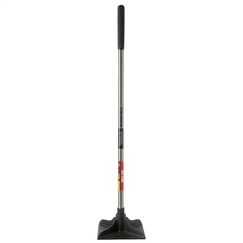 

Pro 10" x 10" Steel Tamper with Steel Handle, 48"