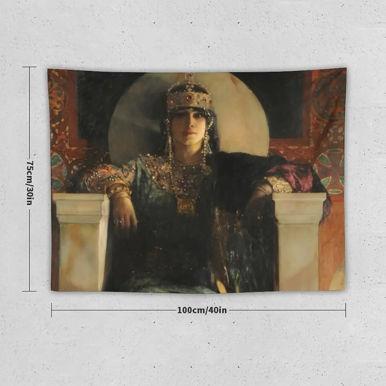 Импрессионская Теодора-Бенджамин постоянно-1886 гобелен забавное украшение для