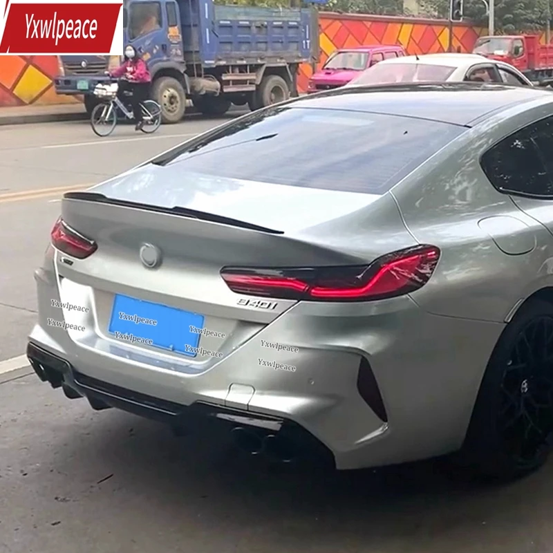 

Спойлер из АБС-пластика для BMW 8 серии G16 M8 4 двери 2018 2019 2020 2021 2022