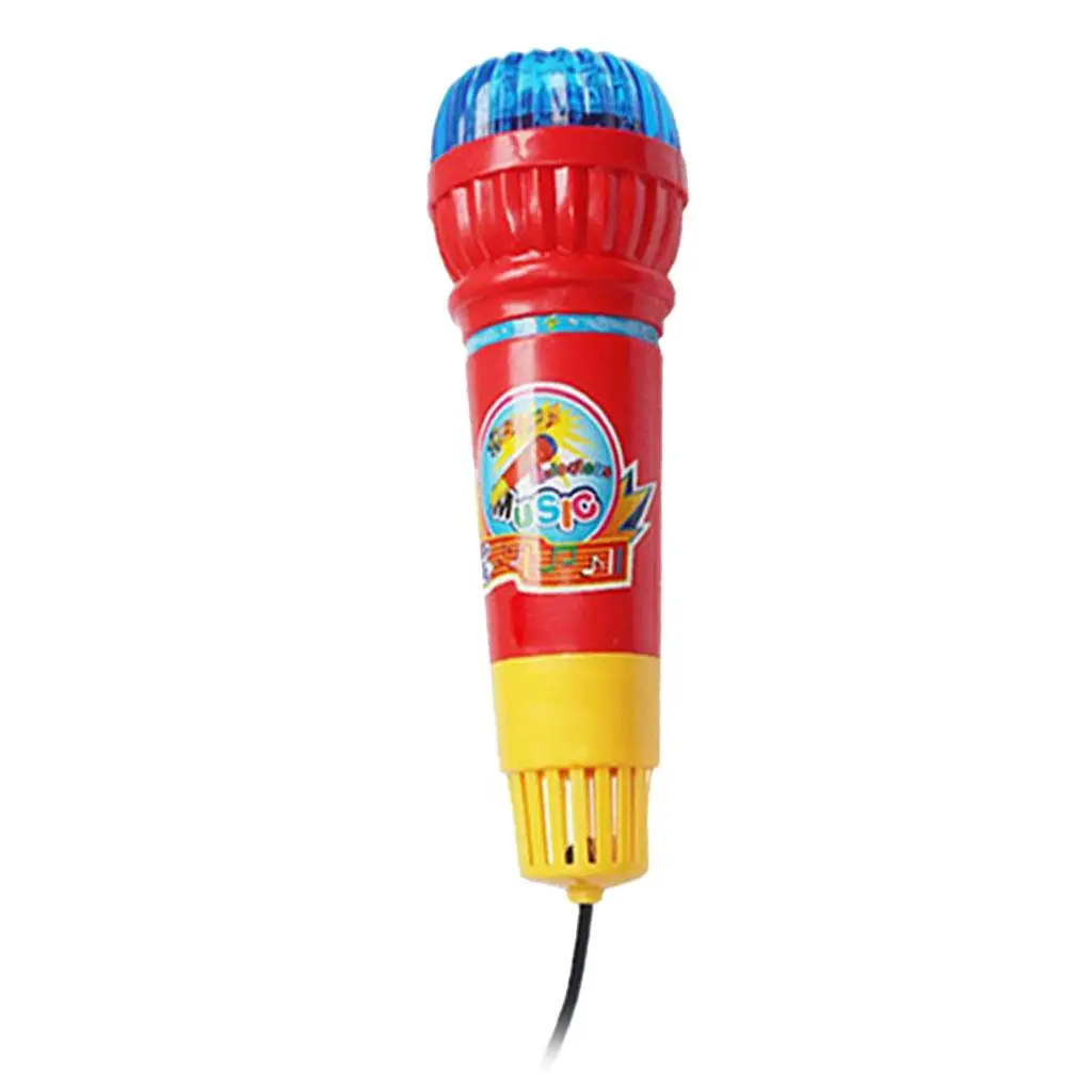 1pc  Microphone Voice Changer Toy Mic Birthday  Song Drama Play