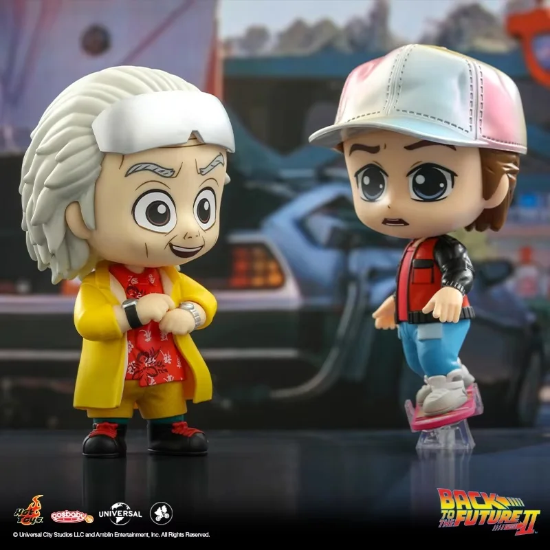 Лидер продаж Hottoys Ht Cosb796-814 Marty Mcfly Dr.Brown'S Griff Biff Tannen Назад в будущее Модель