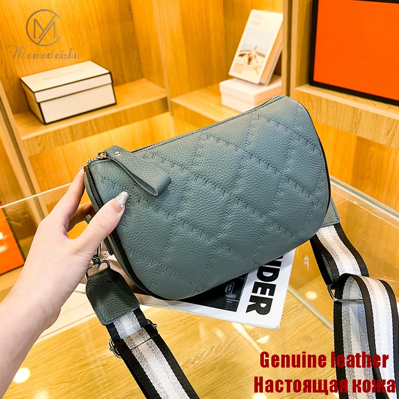 

Сумка-тоут женская через плечо из натуральной кожи, 2022