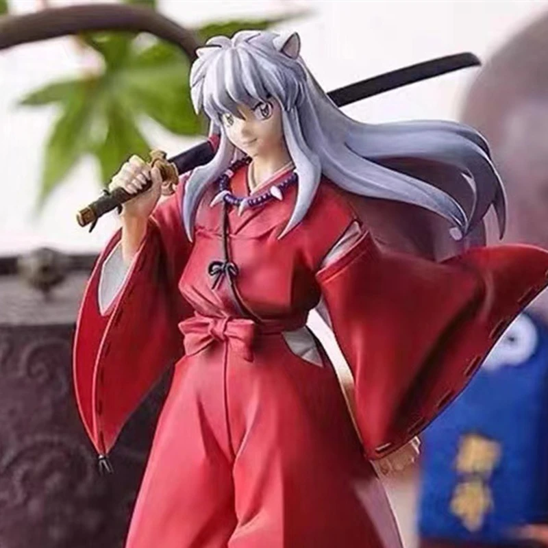 

Аниме Фигурка Inuyasha, коллекционные предметы, хобби, экшн-модель из ПВХ, настольное шасси, украшение, крутая статуя, кукла, игрушка для мальчика, подарок на день рождения
