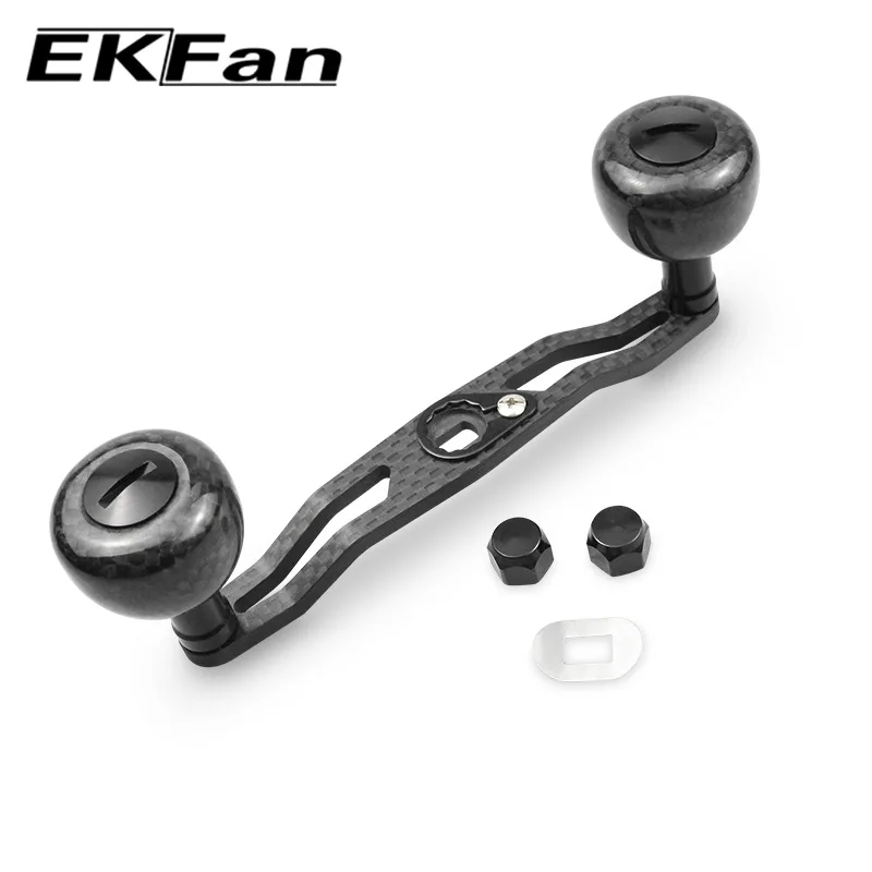 Рыболовный инструмент для 2024 новая весенняя кривошипная ручка из углеродного