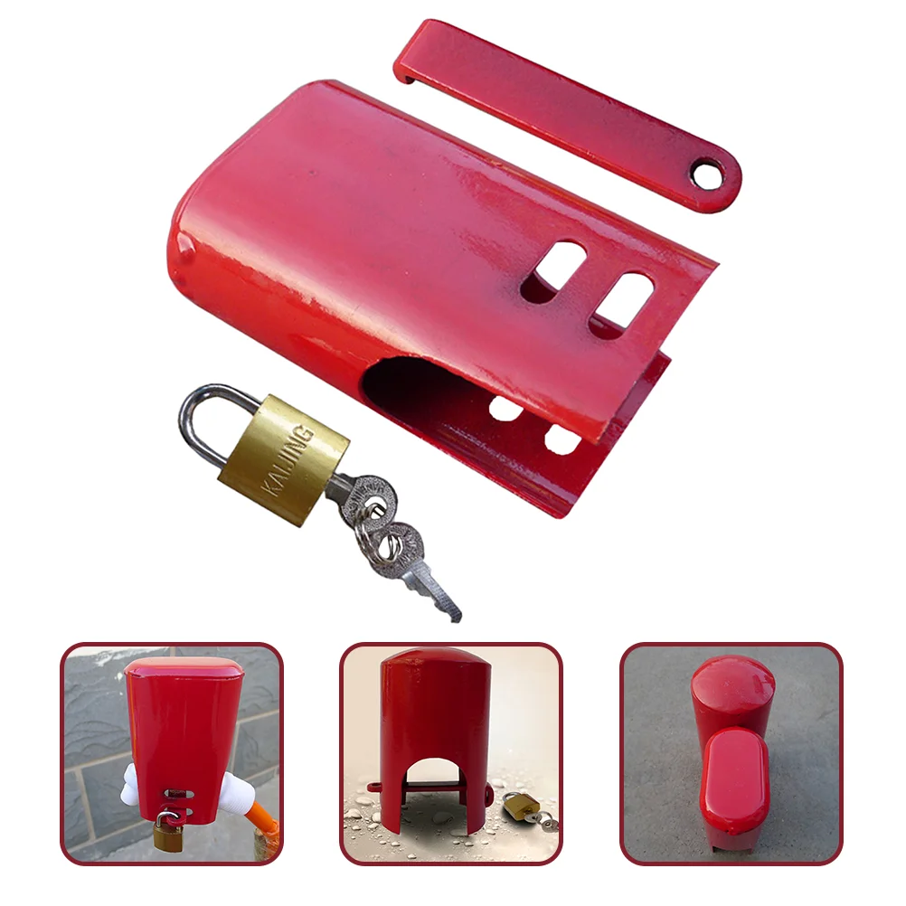 

Outdoor Spigot Lock System Outdoor Covers Winter Water Saving Cover Metal Spigot Cover