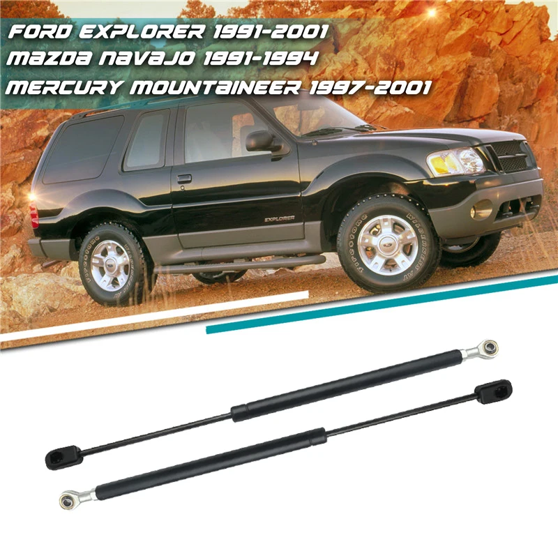 2 шт./комплект подъёмники для задних ворот Ford Explorer 1991-2001 Mazda Navajo 1991-1994