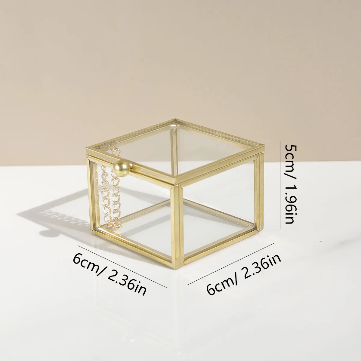 

Шкатулка для колец MOWU HOUSE