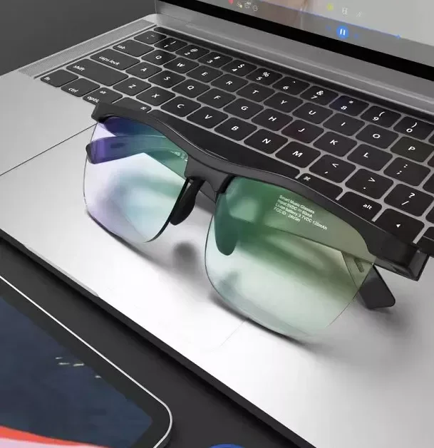 

NEW2023 E-sports – lunettes de soleil Bluetooth 5.0, sans fil, Audio, avec oreille ouverte, musique, écouteurs mains libres,