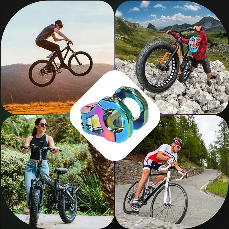 głosem roweru górskiego MTB Ultralekki o wysokiej wytrzymałości krótki wspornik 31 8 × 28 6 мм вынос велосипеда с ЧПУ