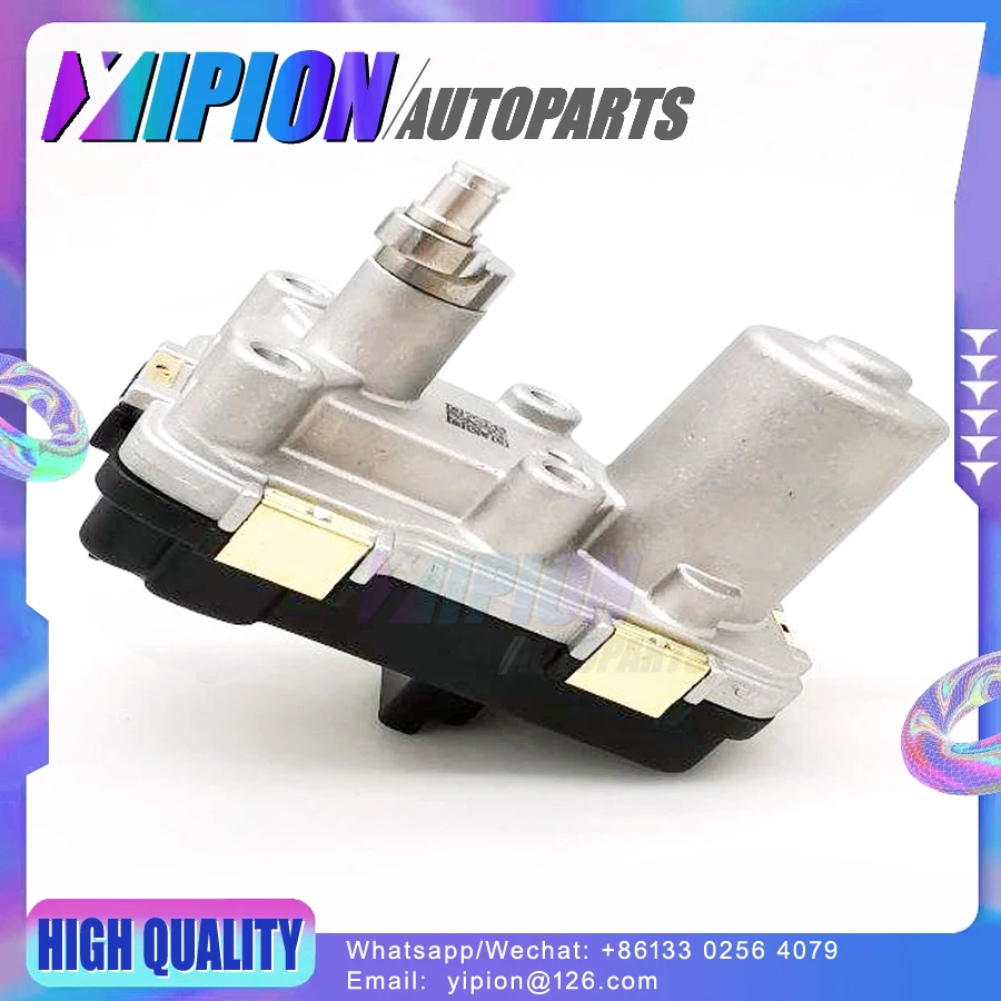 Новый электронный привод Jaguar XF Freelander Evoque 2 Turbo wastegate 49477-01214 49477-01204 49477-19401 A2C53367343