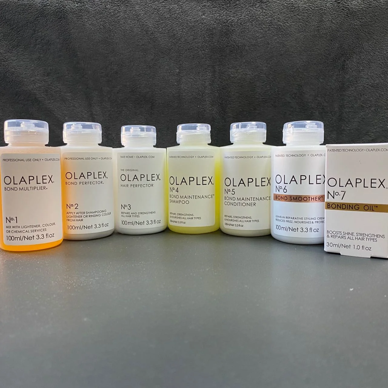 

Olaplex Hair Perfector No.1/2/3/4/5/6/7Original Tratamiento Completo Repair Strengthen All Hair Structure Restorer Hair MaskCare