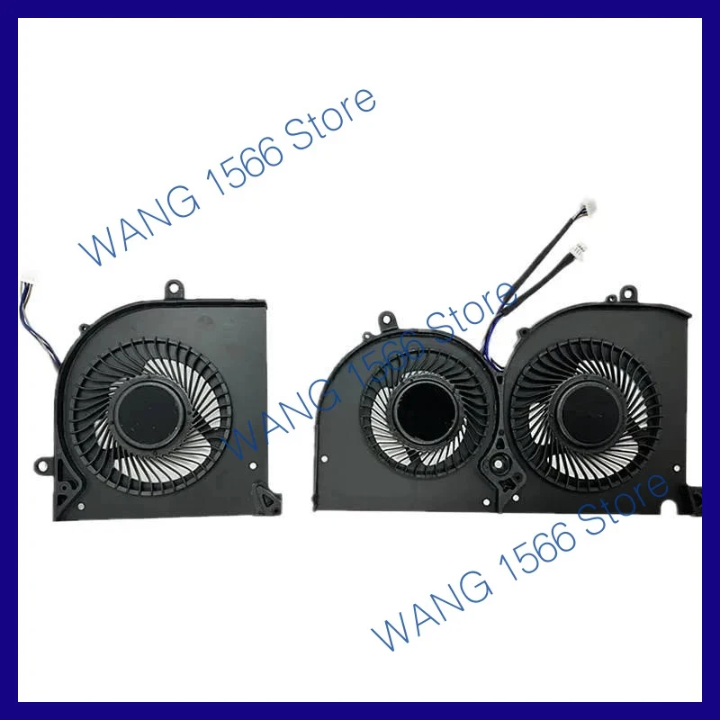 Фото Новый вентилятор охлаждения CPU/GPU ZJ для MSI GS75 P75 MS-17G1 MS-17G2 BS5005HS-U3I BS5005HS-U3J №1