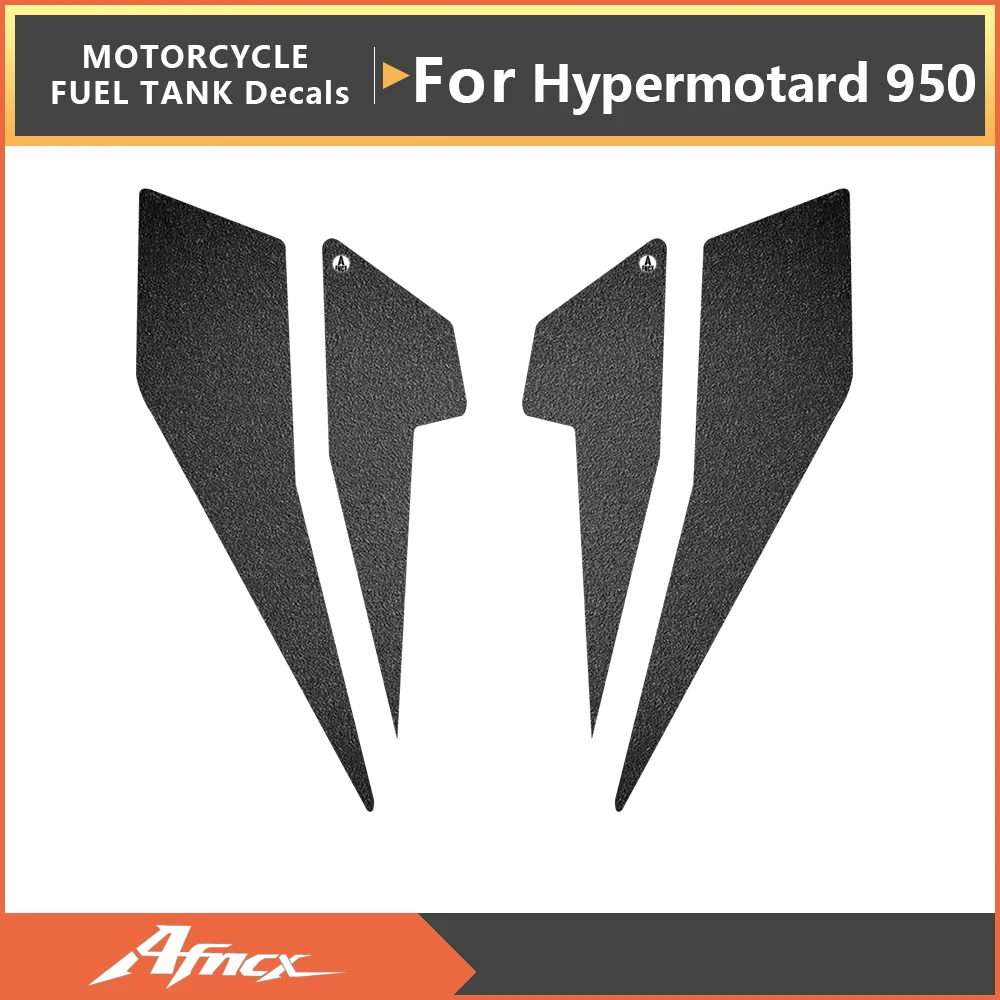

Fits For DUCATI HYPERMOTARD 950/950 SP 2021~2022 Motorcycle Tank Clear Pad Knee Grip Decals Transparent Leather Stickers