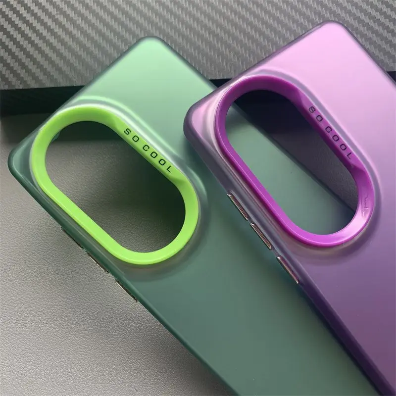 Для OPPO A38 4G чехол oppo A18 для телефона Oppo A17 A17K A58 A78 A98 F23 5G Luxury Metallic Aurora Skin Matte Cover