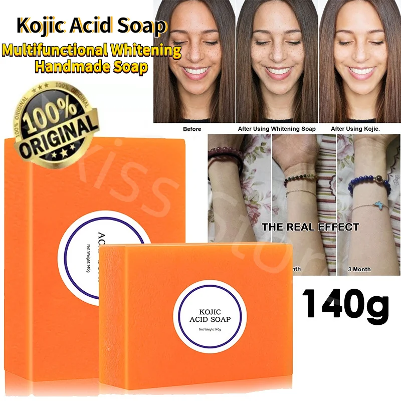 

Kojic Acid Soap Glutathione Handmade Essential Oil Soap Refreshing Moisturizing Brightening Soap Multifunctional Soap