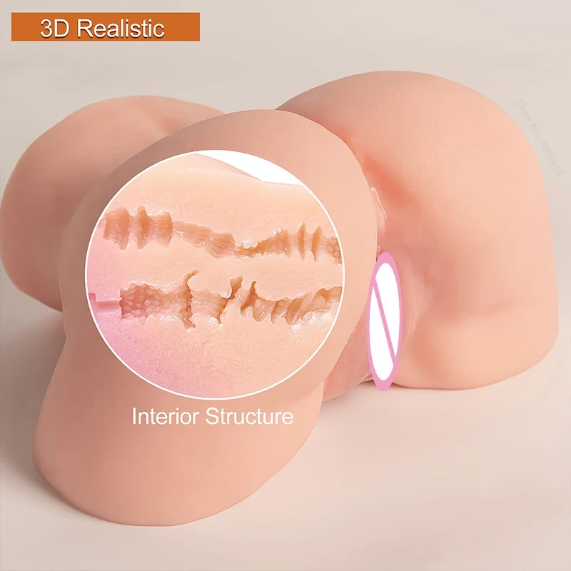 Реалистичный Мужской мастурбатор Реалистичная кукла кожа секс-игрушки товары