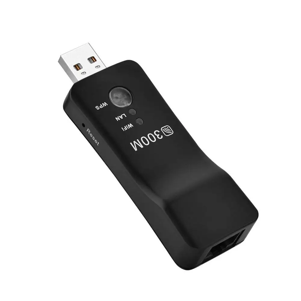 

Беспроводной USB универсальный адаптер wi-fi 300 мбит/с