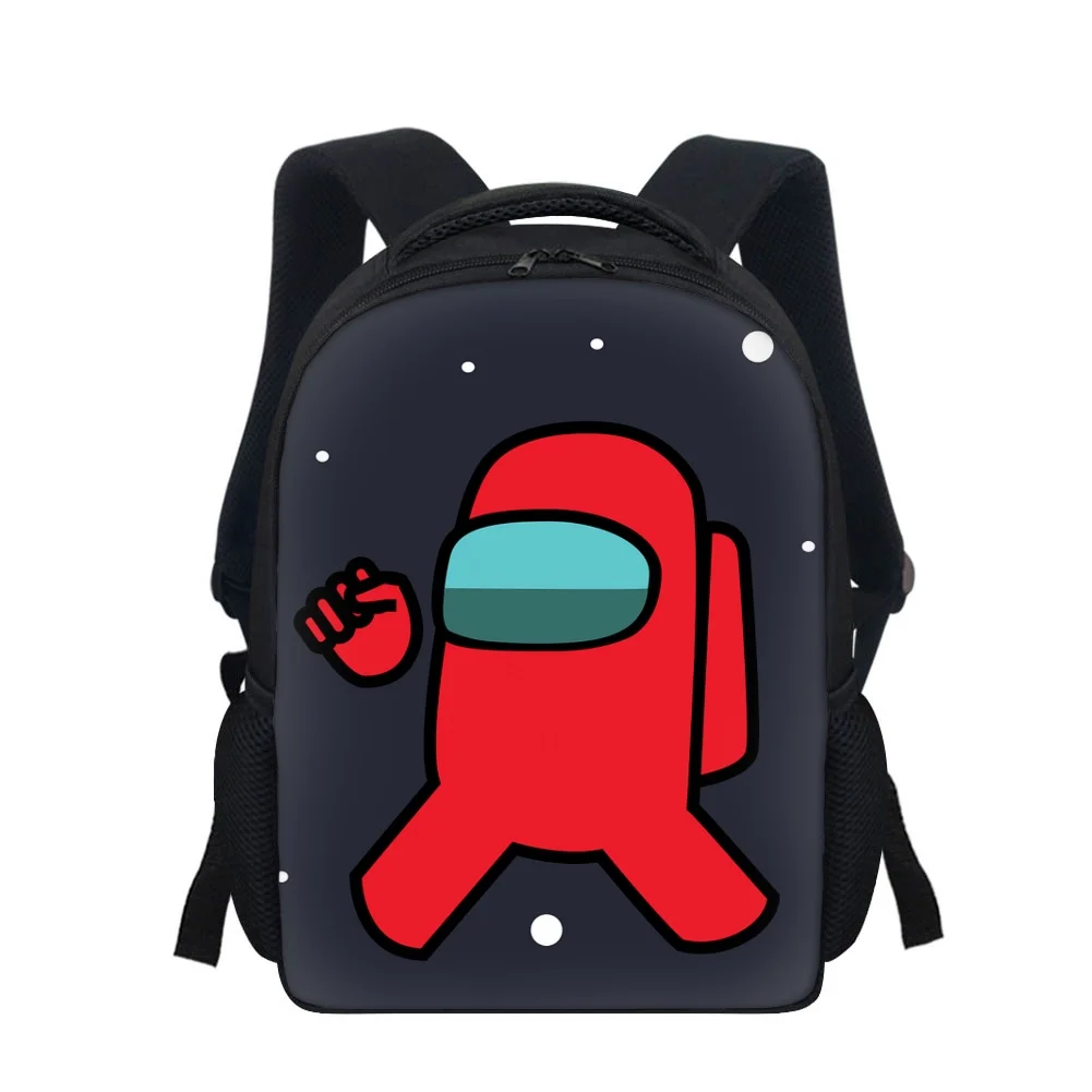 HaoYun Kawaii Kindergarten Backpack Cartoon Among-US-Pattern Kids School Book Bags Hot Game Design Boys Girls Small Bags